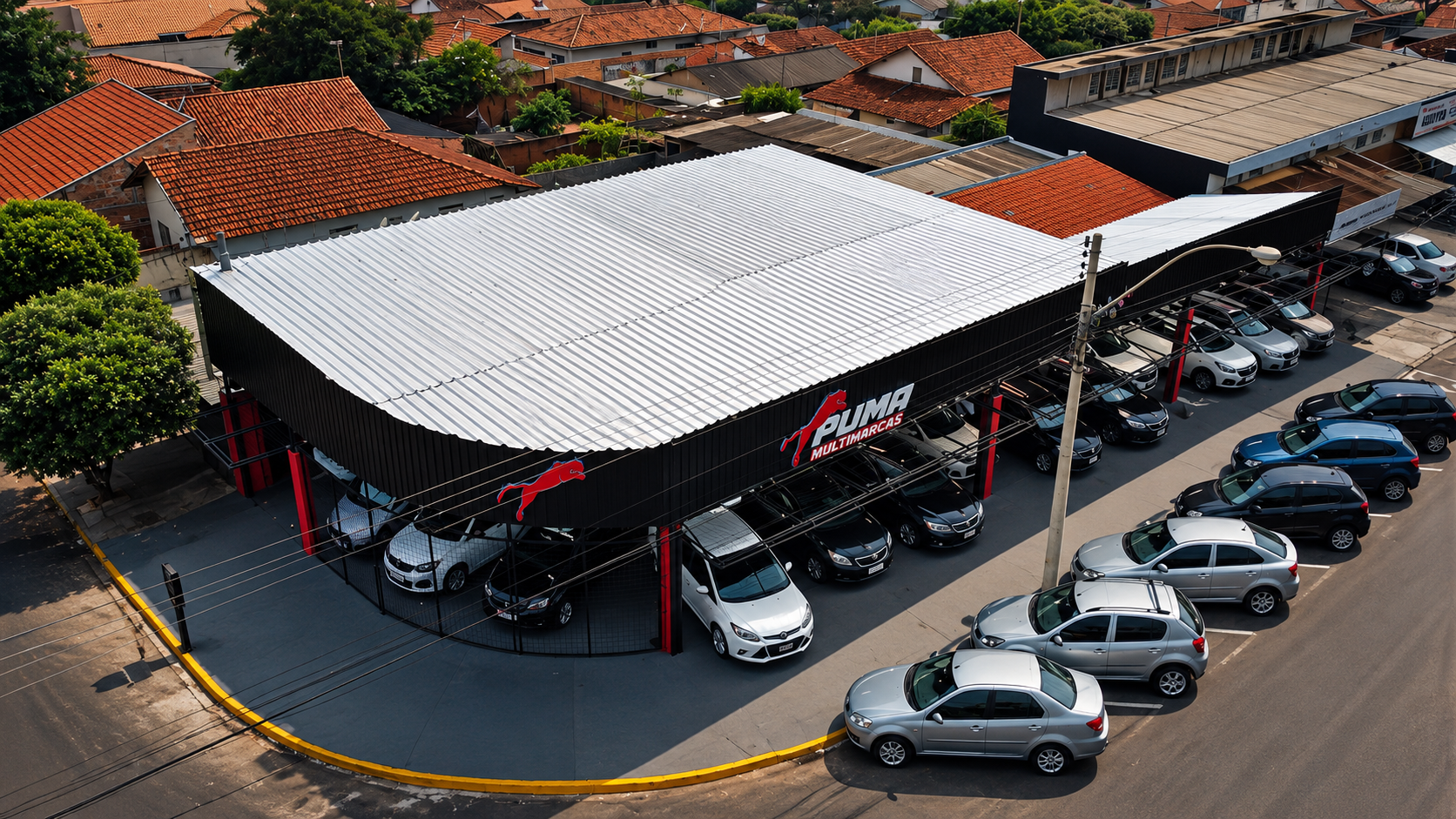 Showroom da Puma Multimarcas