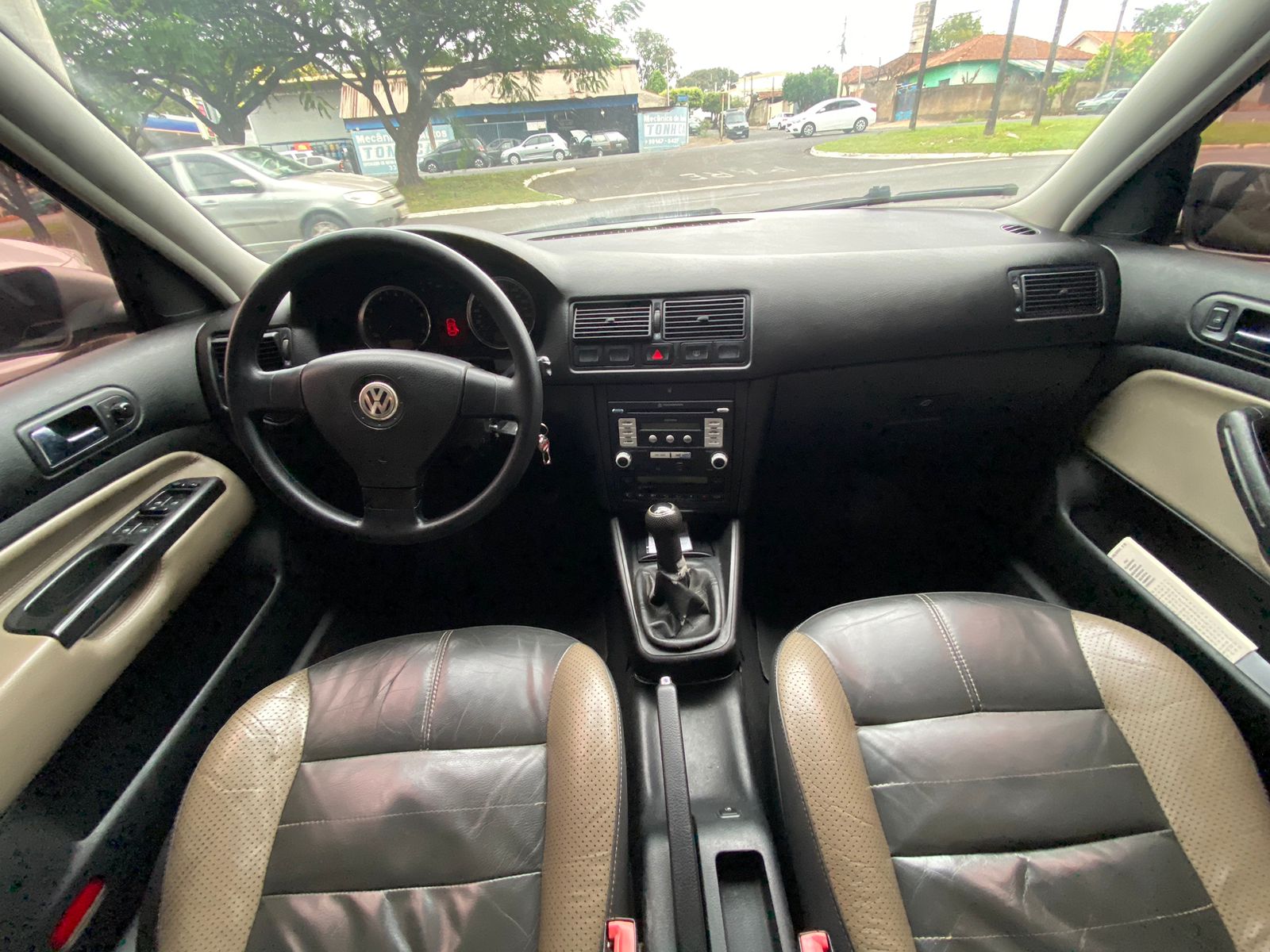 Foto 10 de VW Golf Sportline 1.6