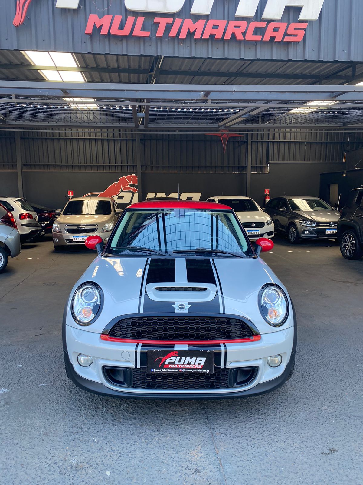 Foto 2 de Mini Cooper S 1.6 Turbo