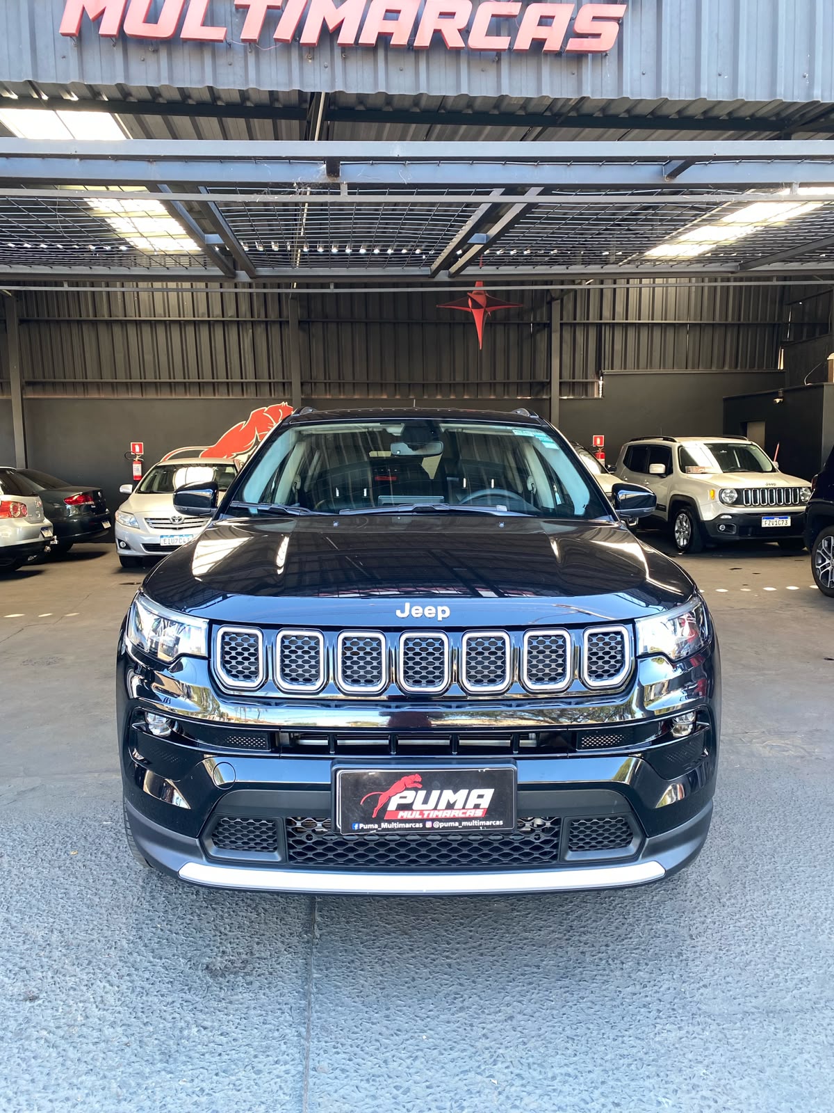 Foto 2 de Jeep Compass Longitude 1.3 T270