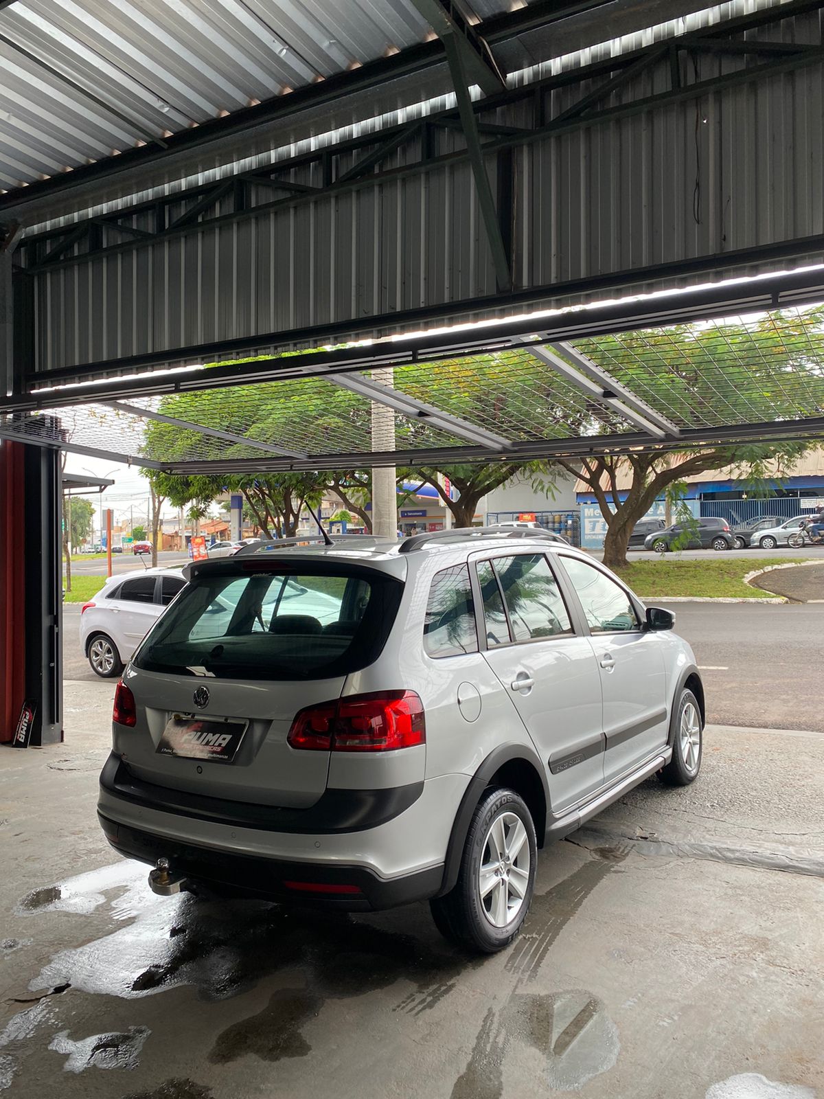 Foto 4 de VW Spacefox Cross 1.6