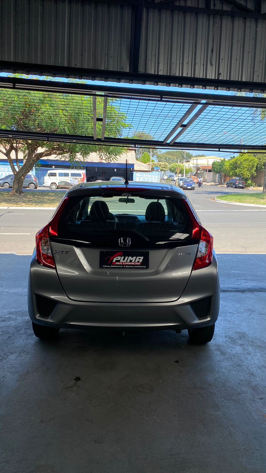 Foto 5 de Honda Fit 1.5 LX