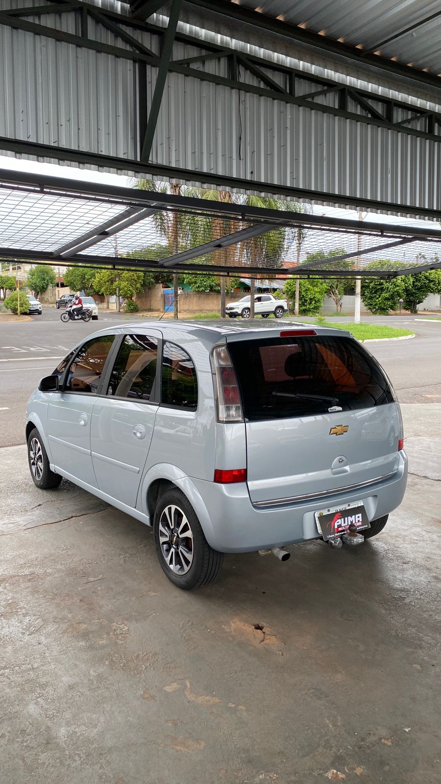 Foto 4 de GM MERIVA PREMIUM 1.8 Flex 2009