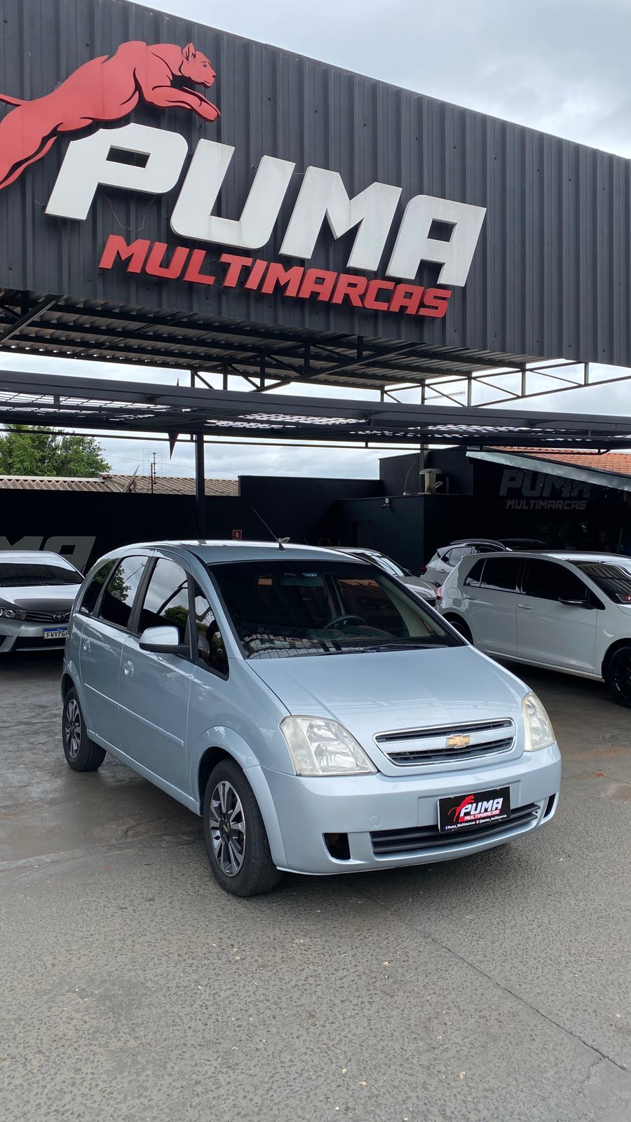 Foto 2 de GM MERIVA PREMIUM 1.8 Flex 2009