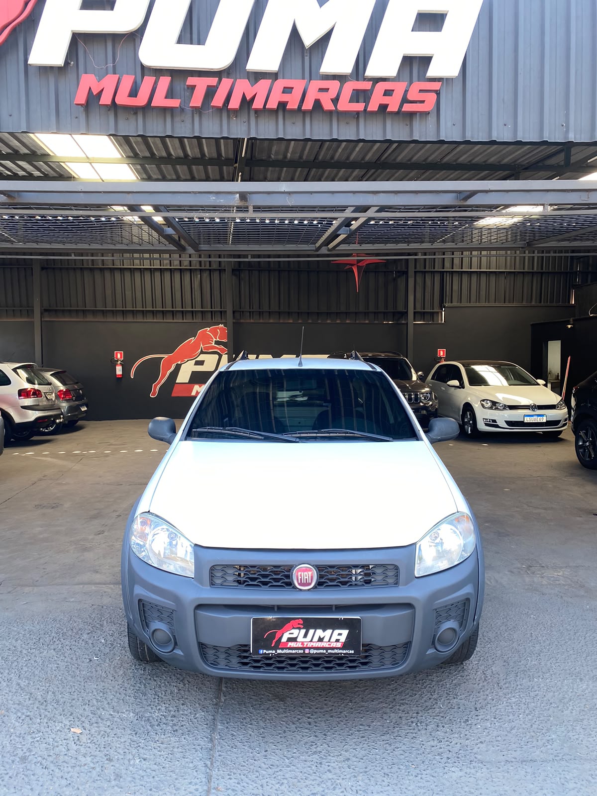 Foto 2 de Fiat Strada Hard Working 1.4