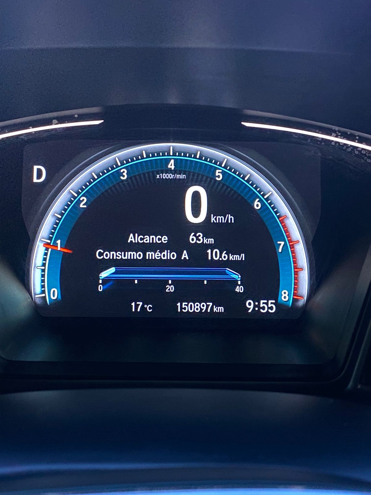 Foto 11 de Honda Civic Touring 1.5 Tb