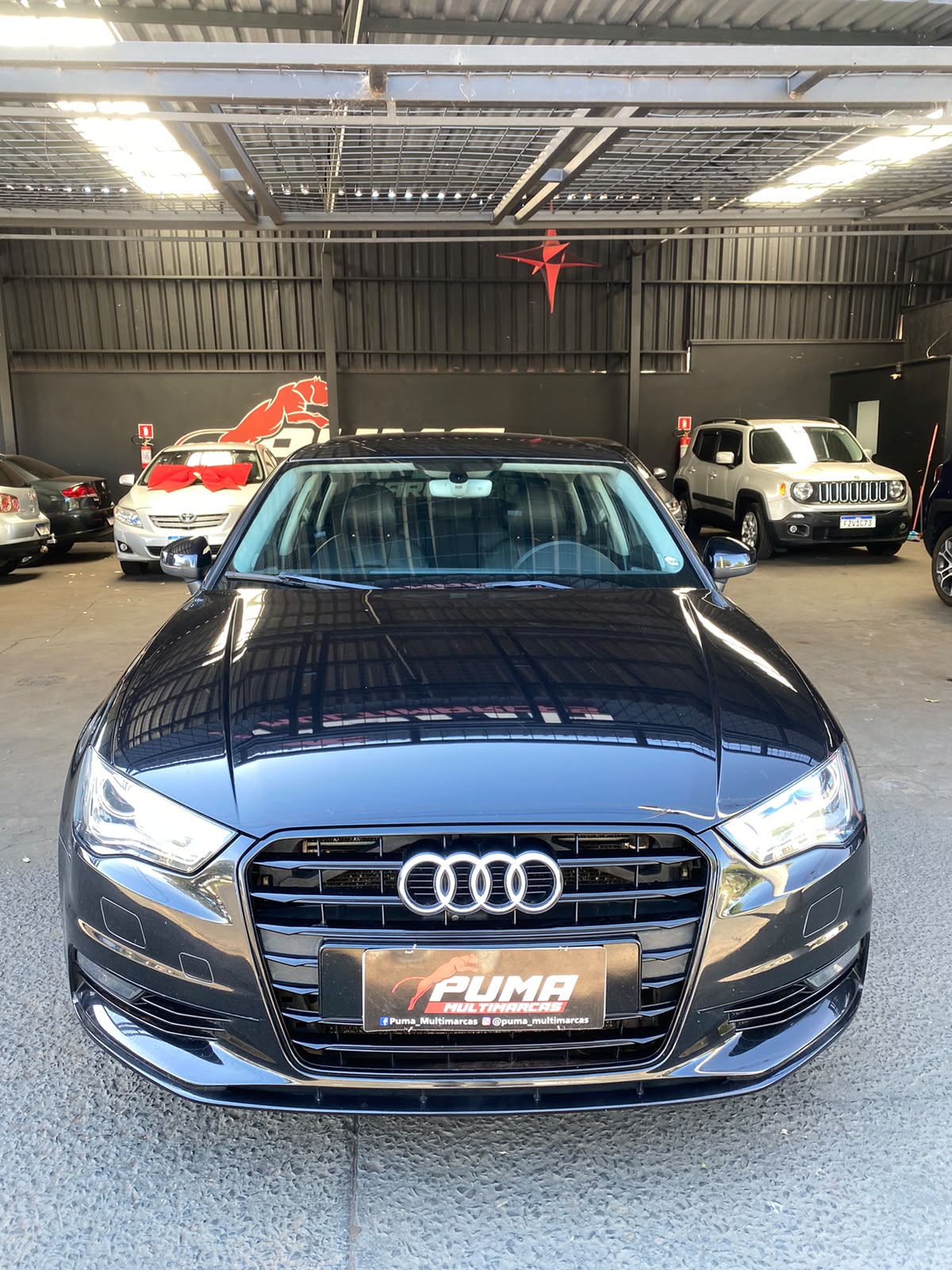 Foto 2 de Audi A3 2.0 TFSI
