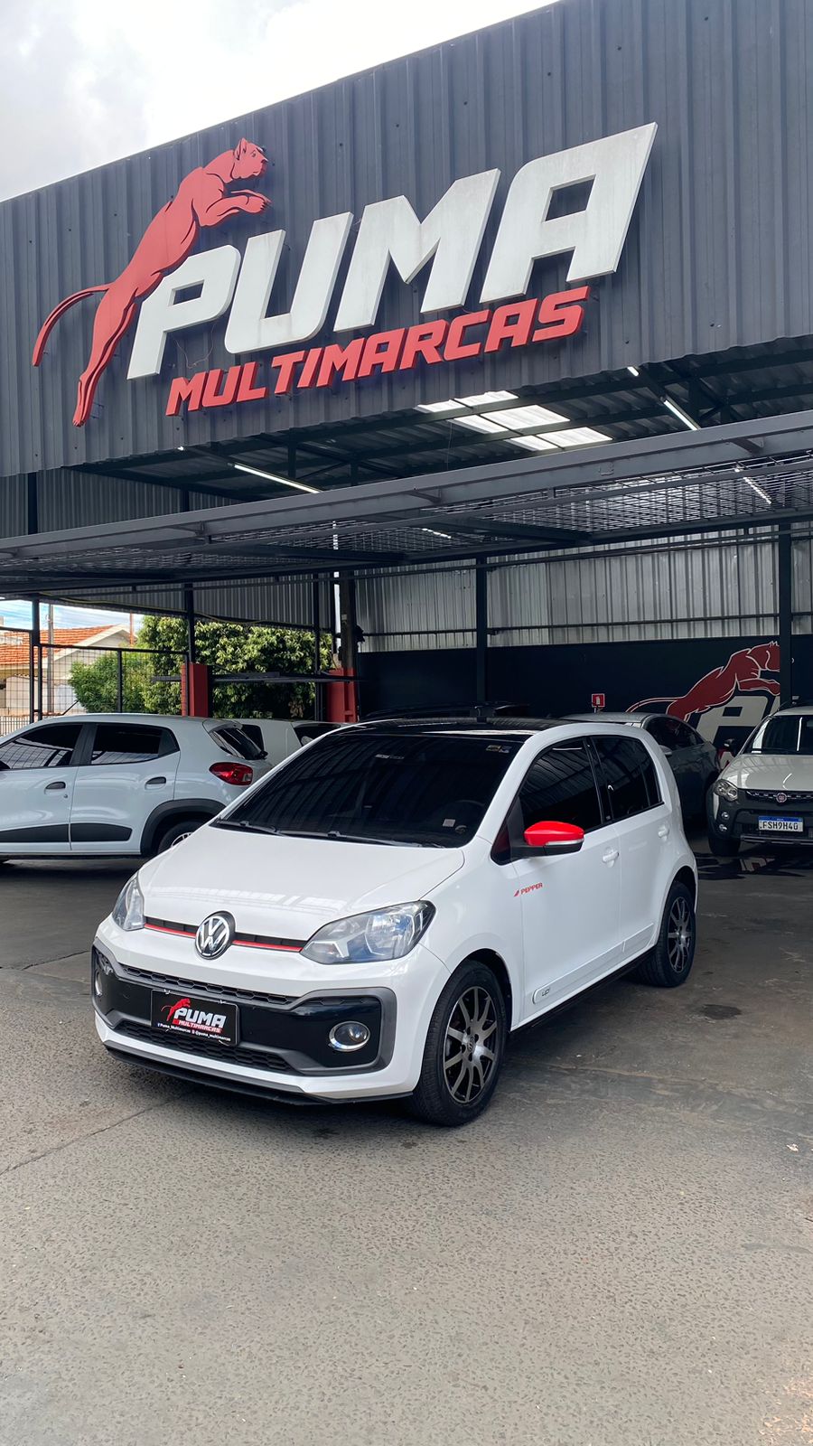 VW Up Pepper 1.0 TSI
