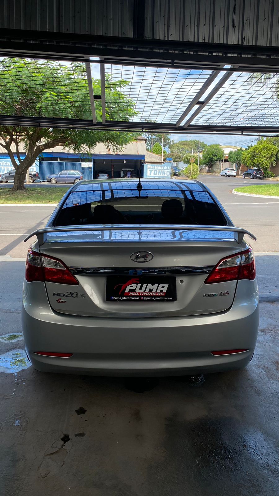 Foto 5 de Hyundai Hb20S 1.6