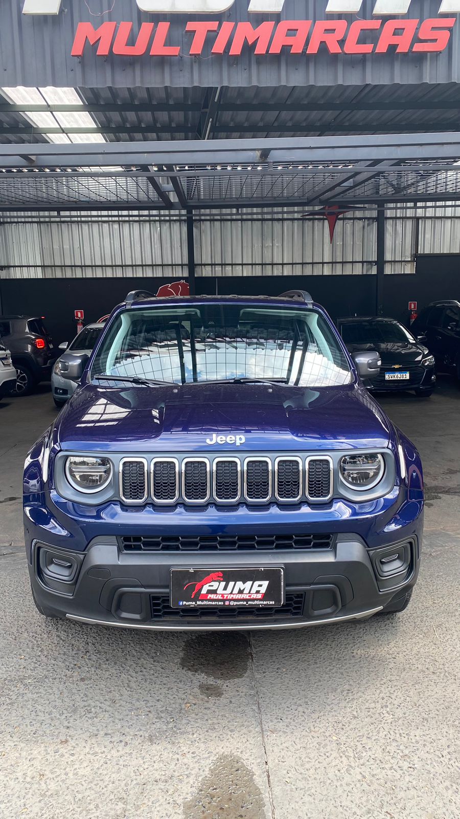 Foto 2 de Jeep Renegade Longitude T270 1.3