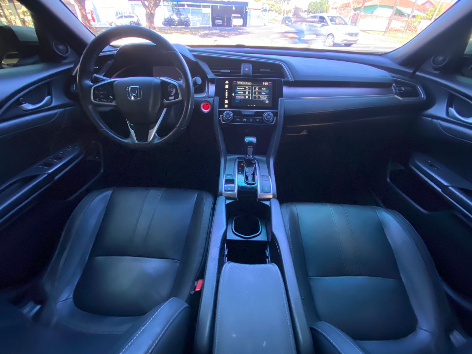 Foto 10 de Honda Civic Touring 1.5 Tb