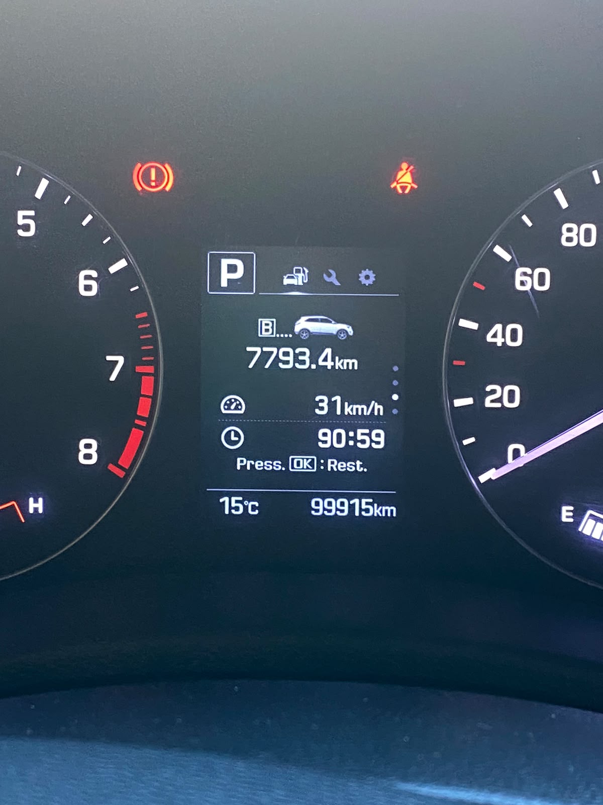 Foto 10 de Hyundai Creta Prestige 2.0