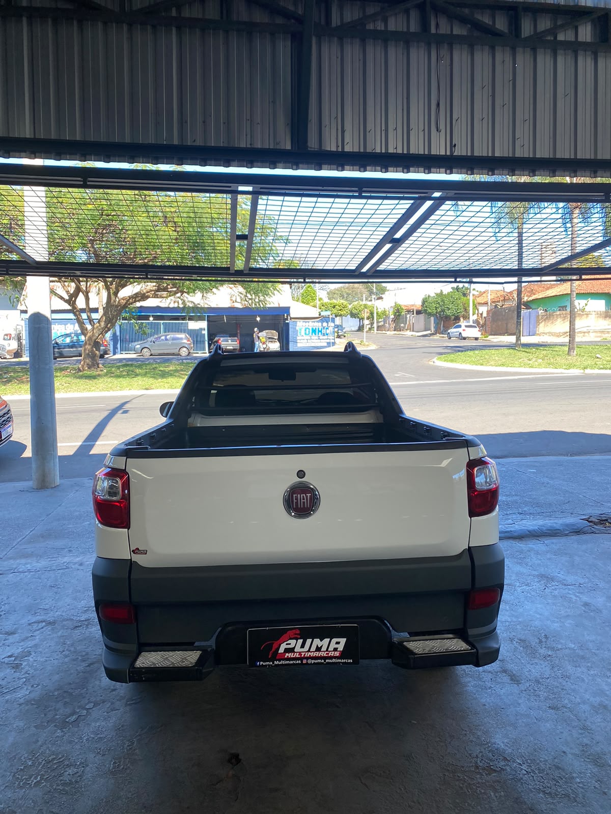 Foto 5 de Fiat Strada Hard Working 1.4
