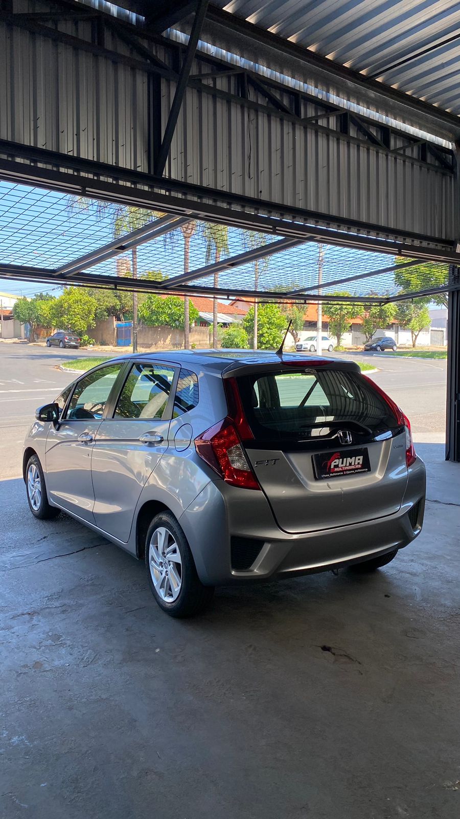 Foto 6 de Honda Fit 1.5 LX