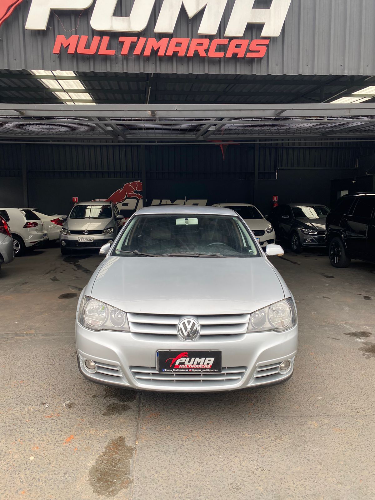 Foto 2 de VW Golf Sportline 1.6