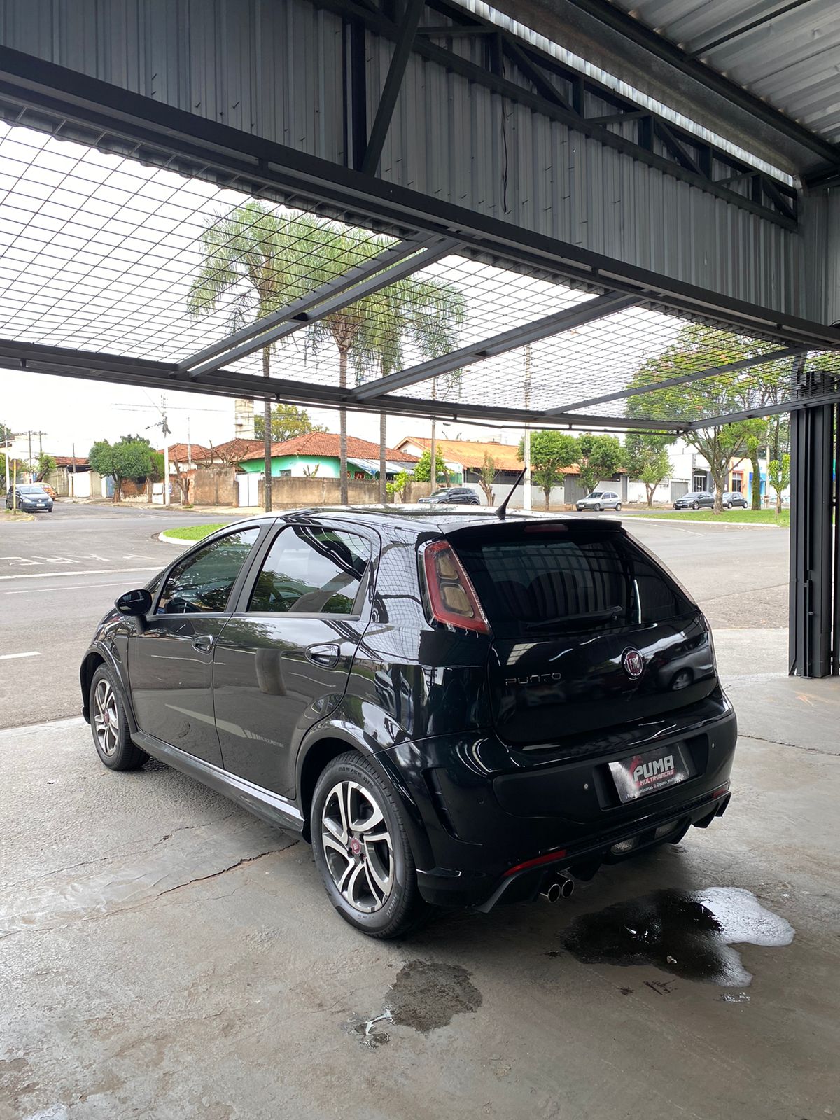 Foto 6 de Fiat Punto BlackMotion 1.8 Flex