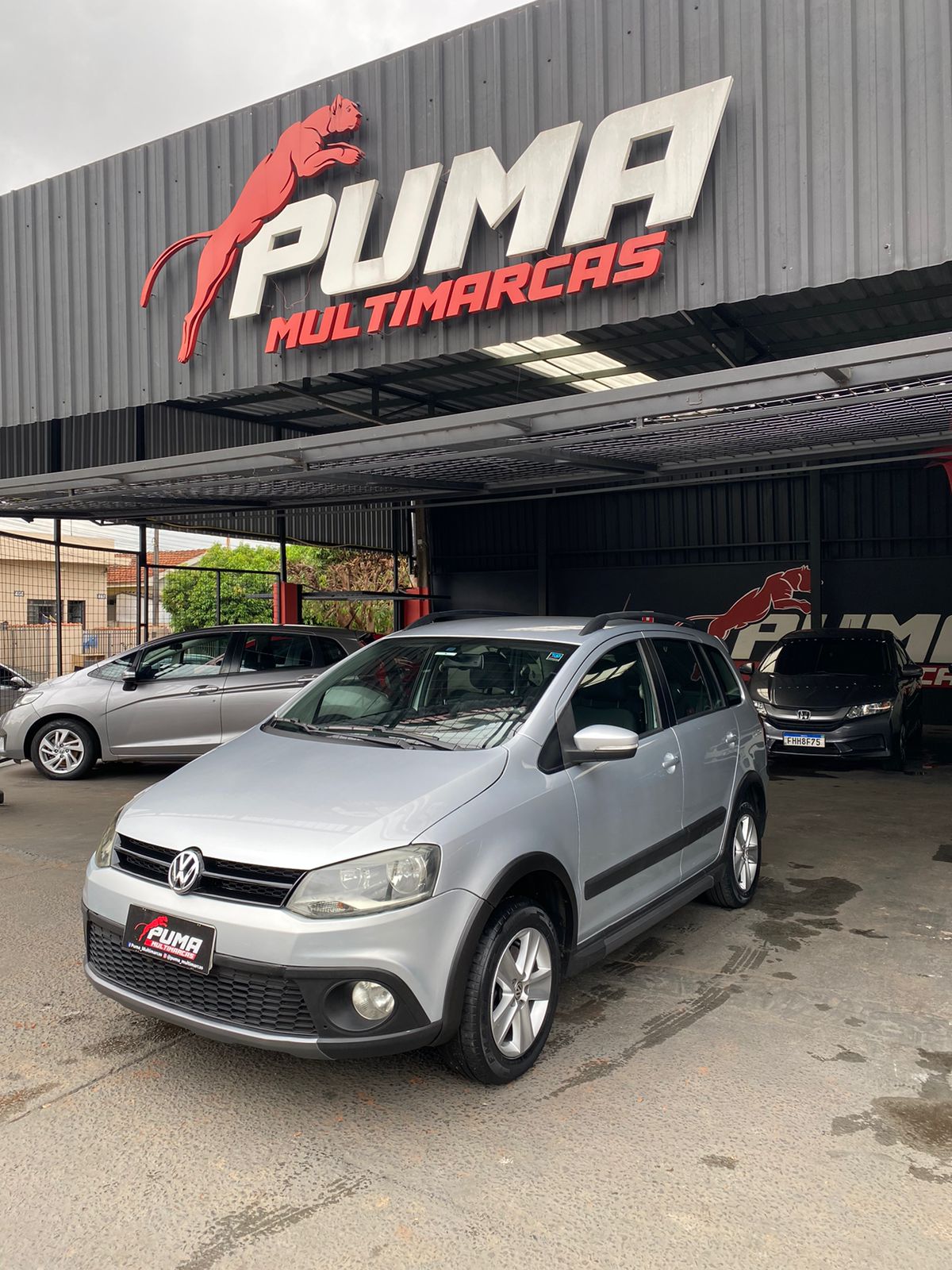 VW Spacefox Cross 1.6