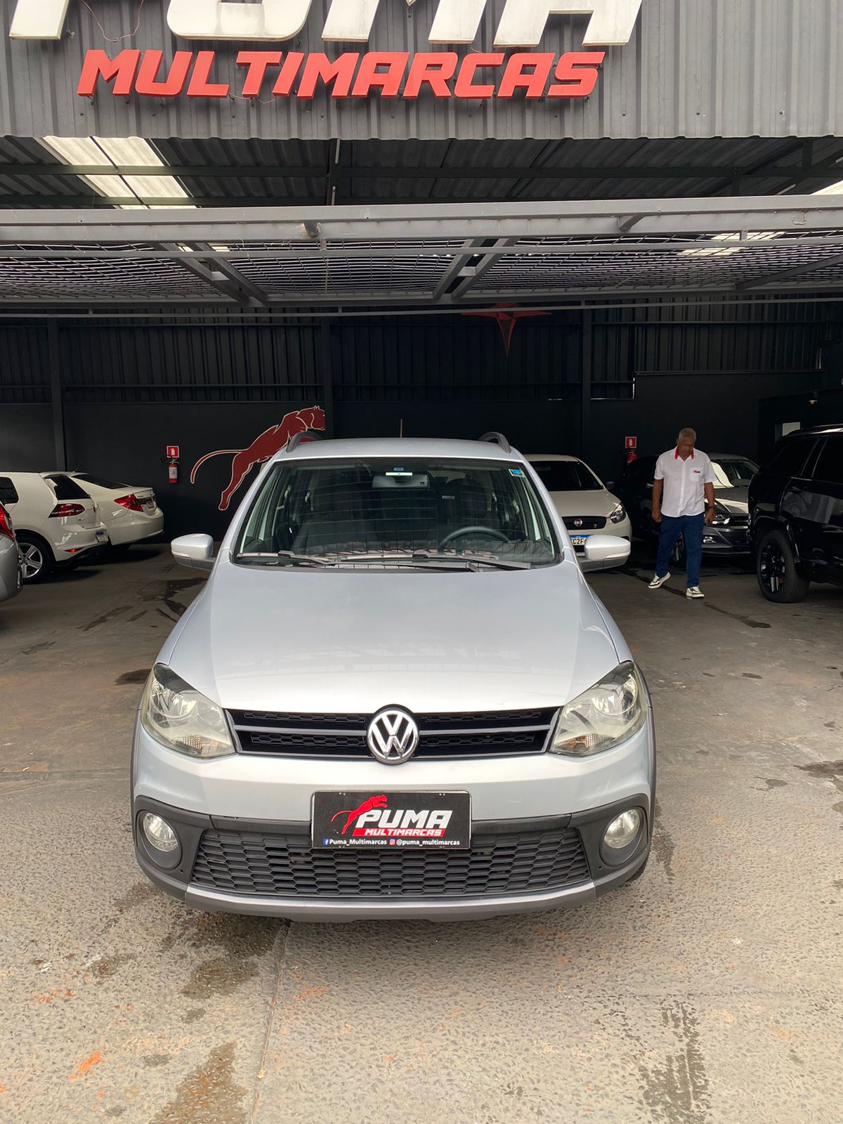 Foto 2 de VW Spacefox Cross 1.6