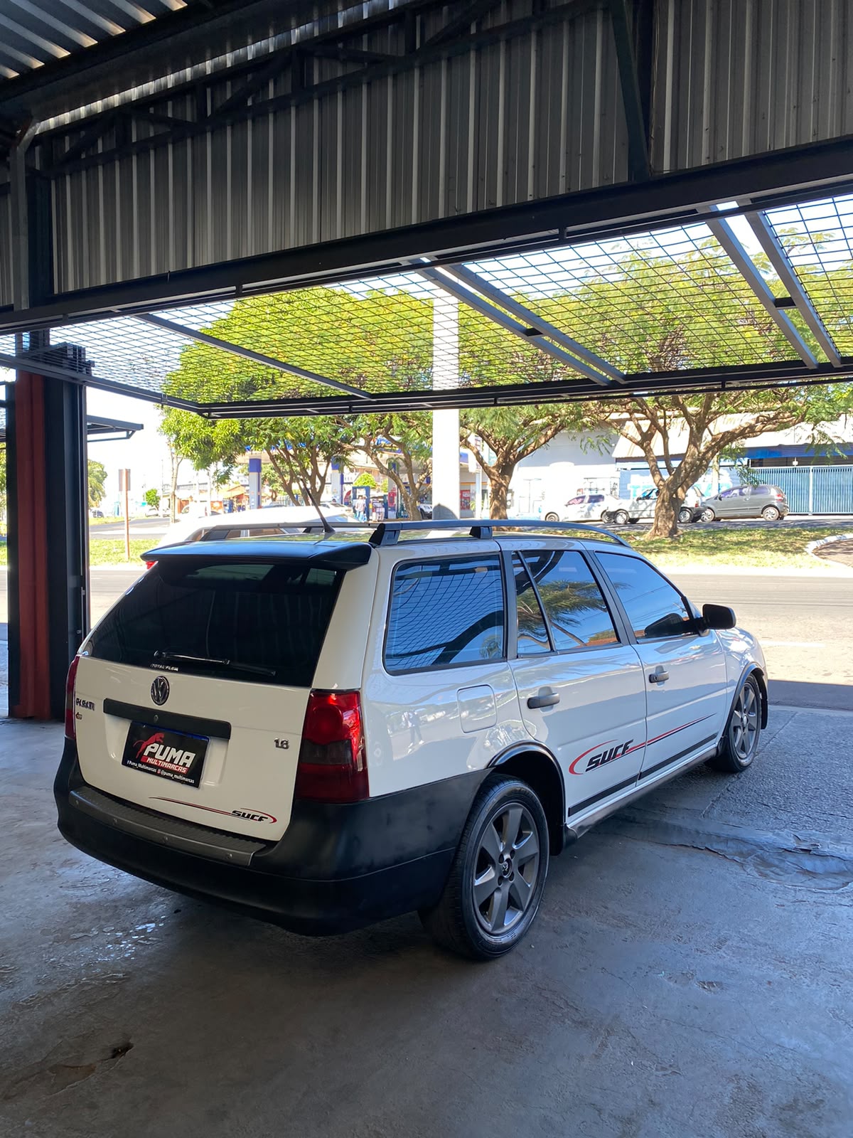 Foto 4 de Vw Parati Surf 1.6