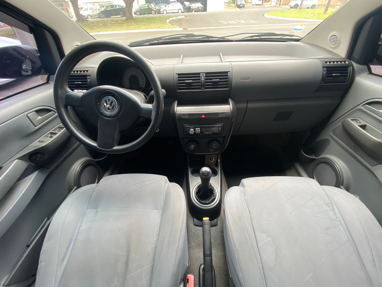 Foto 10 de VW Spacefox 1.6