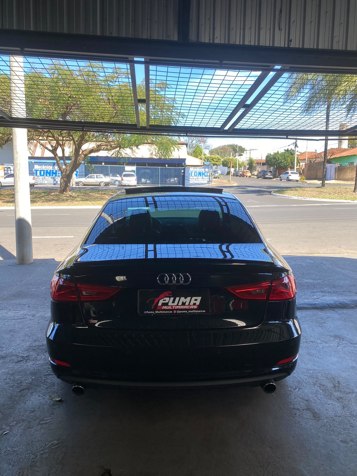 Foto 5 de Audi A3 2.0 TFSI