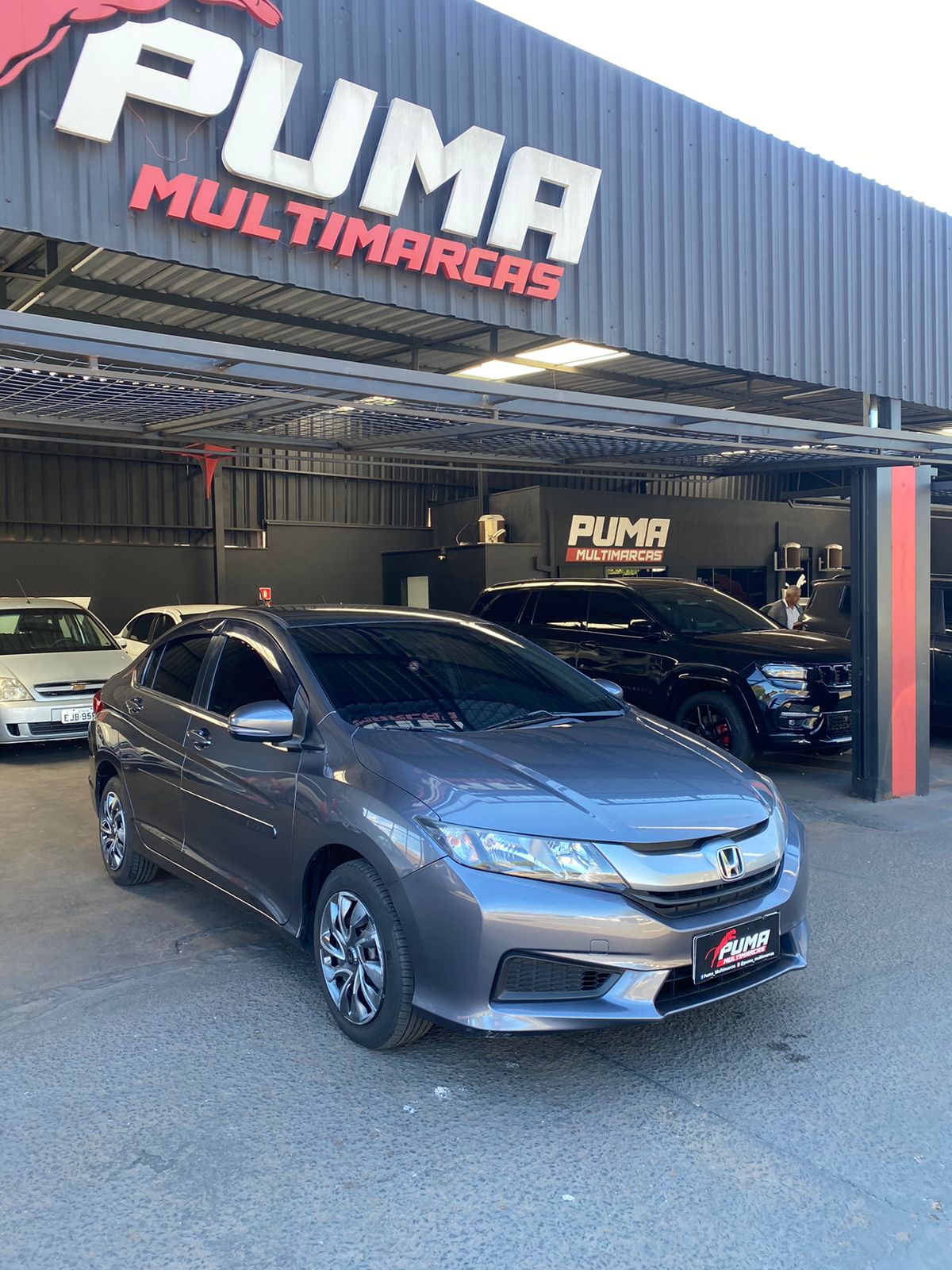 Foto 3 de Honda City DX 1.5