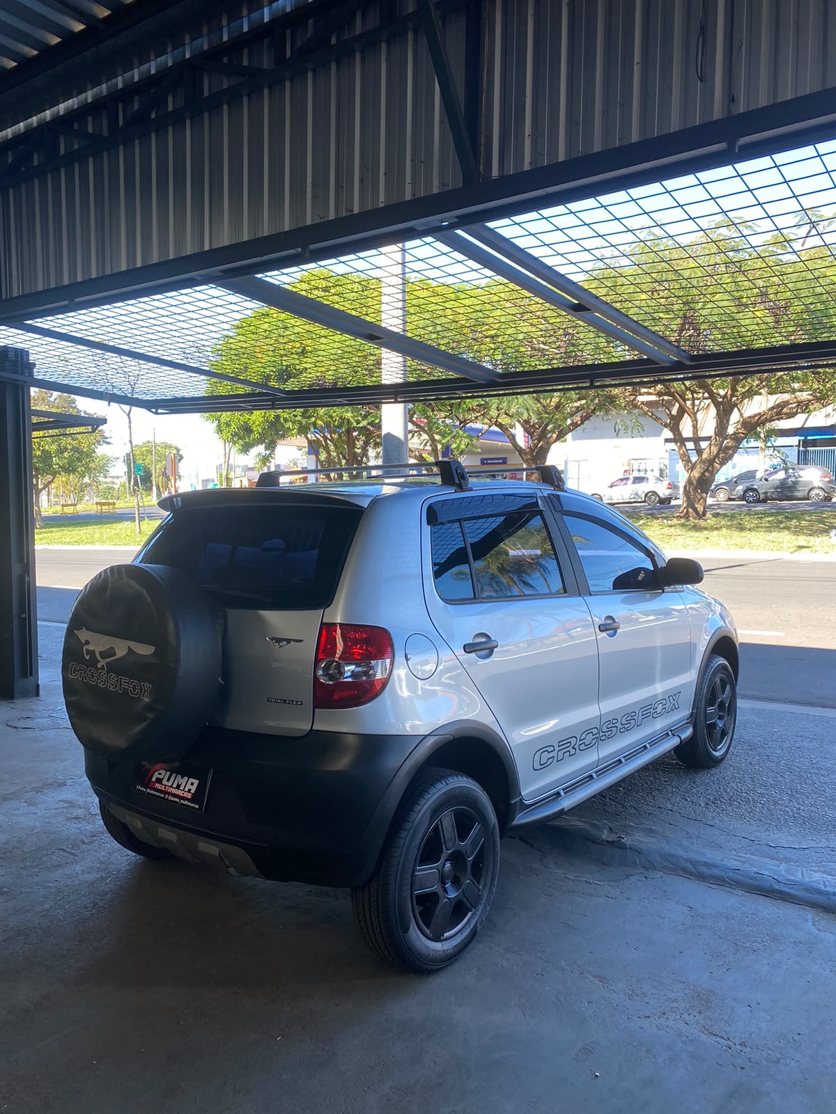 Foto 4 de VW Crossfox 1.6