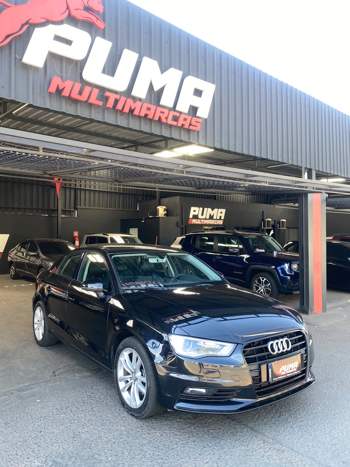 Foto 3 de Audi A3 2.0 TFSI